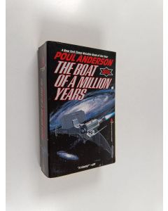 Kirjailijan Poul Anderson käytetty kirja The Boat of A Million Years