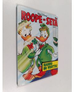 Kirjailijan Walt Disney käytetty kirja Roope-setä 2/98