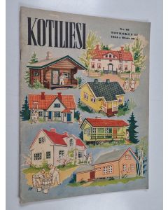 käytetty teos Kotiliesi 10/1954 : toukokuuu II