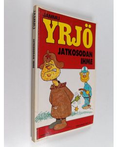 Kirjailijan Jammu käytetty kirja Yrjö : jatkosodan ihme