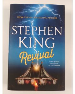 Kirjailijan Stephen King uusi kirja Revival