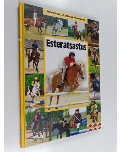 Kirjailijan Jackie Budd käytetty kirja Esteratsastus