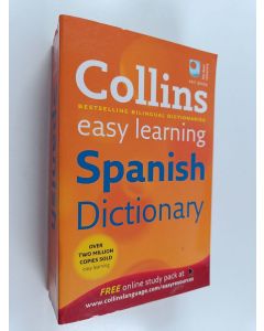 käytetty kirja Collins easy learning Spanish Dictionary