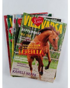 käytetty teos Villivarsa 4-8/2005 (puuttuu numero 3)