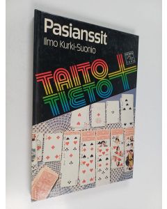 Kirjailijan Ilmo Kurki-Suonio käytetty kirja Pasianssit