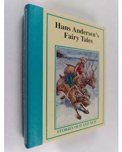 Kirjailijan Hans Christian Andersen käytetty kirja Fairy tales