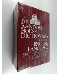 käytetty kirja The Random House dictionary of the English language