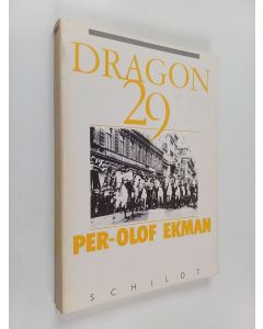 Kirjailijan Per-Olof Ekman käytetty kirja Dragon 29