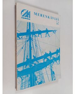 Kirjailijan Sinikka Kivi-Koskinen käytetty kirja Merenkävijä 1973: 3-4