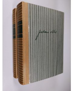 Kirjailijan Juhani Aho käytetty kirja Kootut lastut 1-2