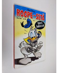 Kirjailijan Walt Disney käytetty kirja Roope-Setä n:o 4/09