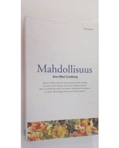 Kirjailijan Ann-Mari Lindberg käytetty kirja Mahdollisuus
