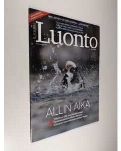 käytetty kirja Suomen luonto 1/2018