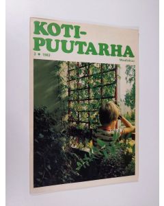 käytetty teos Kotipuutarha 3/1983