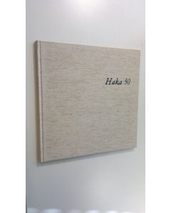 Kirjailijan Jorma Jalava käytetty kirja Haka 30
