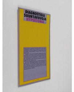 käytetty teos Diagnostisia suuntaviivoja : Hypertonia