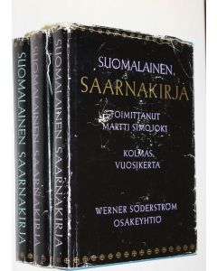 Tekijän Martti Simojoki  käytetty kirja Suomalainen saarnakirja 1