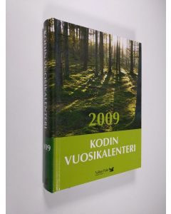 käytetty kirja Kodin vuosikalenteri 2009