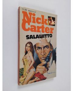 Kirjailijan Nick Carter käytetty kirja Salaliitto