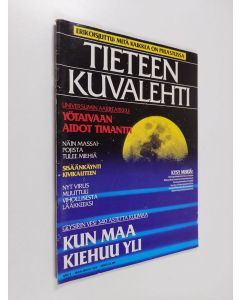 käytetty teos Tieteen kuvalehti 3/1989