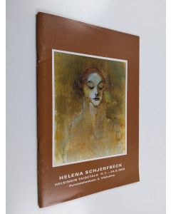 käytetty teos Helena Schjerfbeck : Helsingin Taidetalo 11.7.-24.8.1980