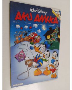 käytetty teos Aku Ankka n:o 51/2001
