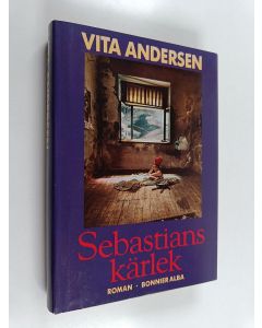 Kirjailijan Vita Andersen käytetty kirja Sebastians kärlek