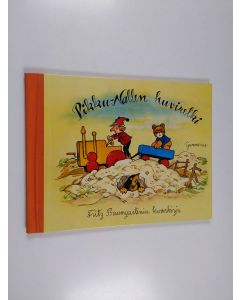 Kirjailijan Fritz Baumgarten käytetty kirja Pikku-Nallen huviretki