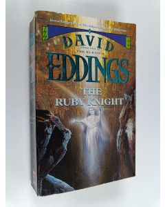 Kirjailijan David Eddings käytetty kirja The ruby knight (the elenium 2)