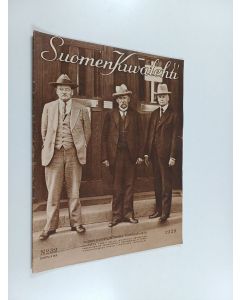 käytetty teos Suomen kuvalehti 32/1929