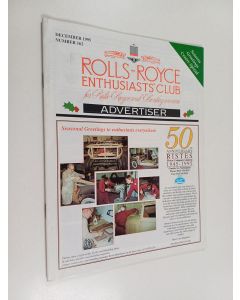 käytetty teos Rolls-Royce enthusiasts' club for Rolls-Royce and Bentley owners : December 1995