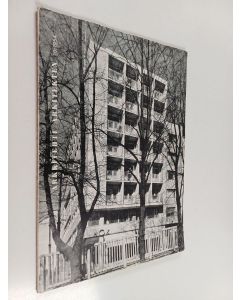 käytetty kirja Arkkitehti 10/1954