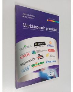 Kirjailijan Jukka Lahtinen käytetty kirja Markkinoinnin perusteet