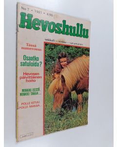 käytetty teos Hevoshullu 7/1981