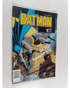 käytetty teos Batman 5/1989