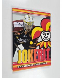 käytetty kirja Jokerit kausikirja 2008-2009