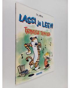 Kirjailijan Bill Watterson käytetty kirja Täydellä teholla