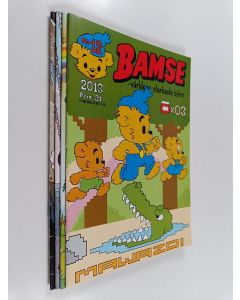 käytetty teos Bamse Nr 12-15/ 2013