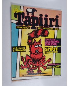 käytetty kirja Väri-Tapiiri 3/85 : Pahkasian sarjakuvalehti