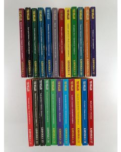 käytetty kirja Tex Willer kronikka 1-18, 21-25 (19, 20 puuttuvat)