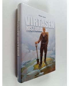 Kirjailijan Roope Lipasti käytetty kirja Virtasen historia