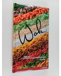 Kirjailijan Nicola Graimes käytetty kirja Wok : 365 vastustamatonta ohjetta