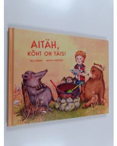 Kirjailijan Hilli Rand käytetty kirja Aitäh, kõht on täis!