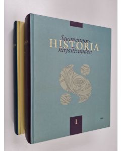 Kirjailijan H.K. Riikonen käytetty kirja Suomennoskirjallisuuden historia 1-2