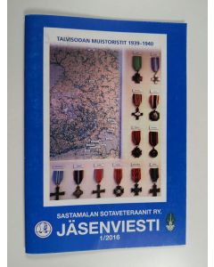 käytetty teos Jäsenviesti 1/2016