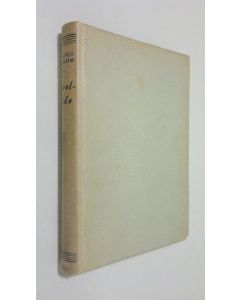 Kirjailijan Nils-Eric Ringbom käytetty kirja Säveltaide