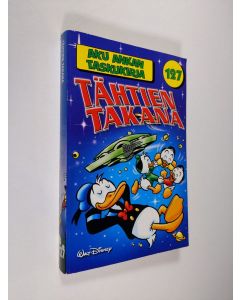 Kirjailijan Walt Disney käytetty kirja Tähtien takana