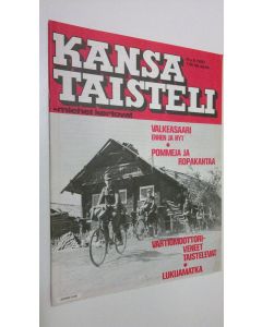 käytetty teos Kansa taisteli - Miehet kertovat n:o 8/1980