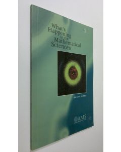 käytetty kirja What's Happening in the Mathematical Sciences - vol. 5 (UUDENVEROINEN)
