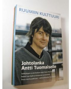 käytetty kirja Ruumiin kulttuuri : 28. vuosikerta (2011)